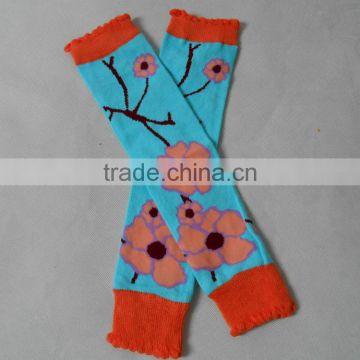 Lovely design children leg warmer