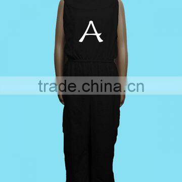 Ruffle Jumpsuit Cotton, No Minimum Quantity, Print Your Logo. photo-4