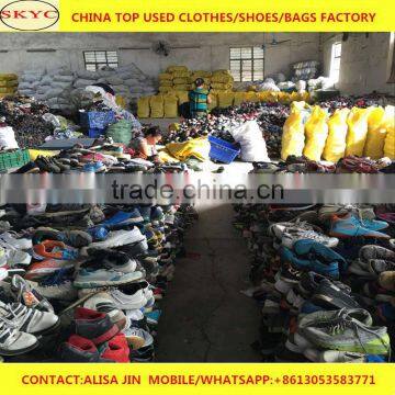 Dongguan Factory Sorted Fairly Used Shoes for Africa Children Men Women Adults Big Size Second Hand Shoes photo-3