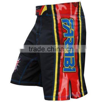 Blank mma fight shorts with your own design