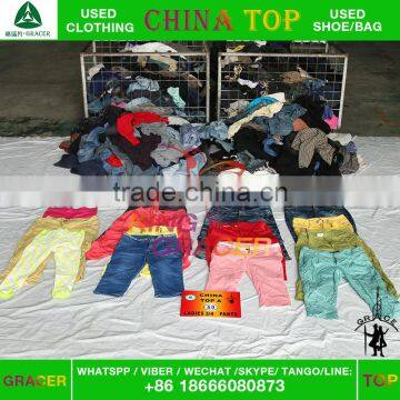 Bulk Export Recycling Bundle Bales Used Clothing Hot Sale in India photo-2