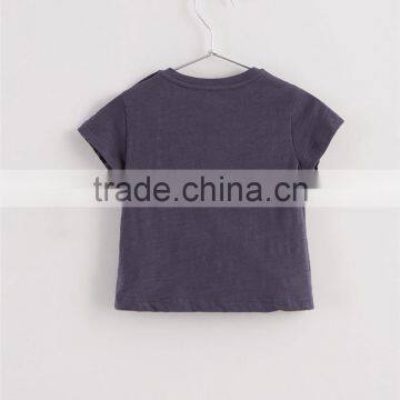Hot Sale Wholesale Top Baby Unisex t Shirt Made in China With Printing Pattern photo-2