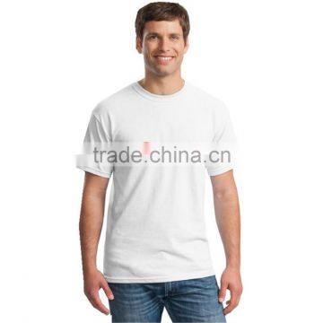 2017 Promotional Custom Custom t Shirt 100% Cotton Fabric T-shirt White T-shirt Printing photo-4