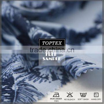 Bright Colors 100%Cotton Floral Printed Satin Fabric photo-3