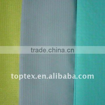 yarn dyed stripe 100 polyester twill fabric