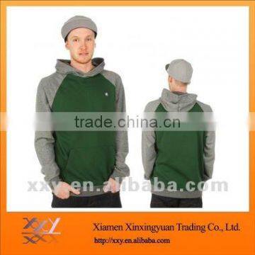 Bulk Raglan Sleeves Hoodie Jacket for Men in 2013
