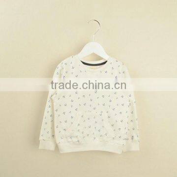 R&H OEM high quality Sweatshirt 2015 printed fashion children hoody