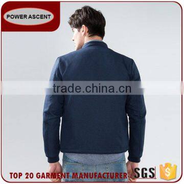 2-In-1 Detachable Fashion Coat Men Padded Quilting Jacket photo-4