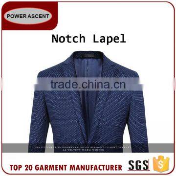 Fashion Design Mens Slim Fit 1 Button Suit Jacket Blazer For Sale photo-4