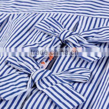 Zm35737a Latest Fashion Blouse Stylish Formal t Shirts for Girls photo-6