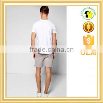 Wholesale Plain Gym Shorts 100% Cotton Sweat Pants Fitness Shorts photo-2