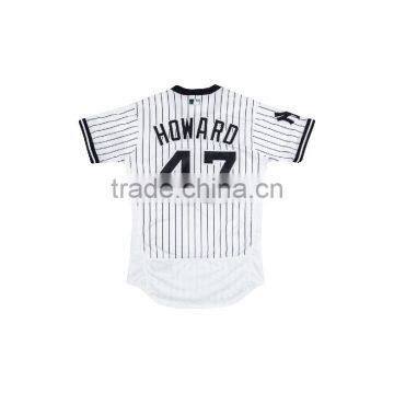 Custom Baseball Pullovers Shirts Jersey photo-5