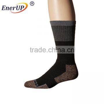 Flatknit No Show Anti-bacterial Copper Sports Socks photo-4