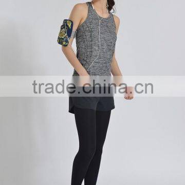 Elastic Breathable Gym Fitness Women's Yoga Shirts Sports Ladies Vest photo-6