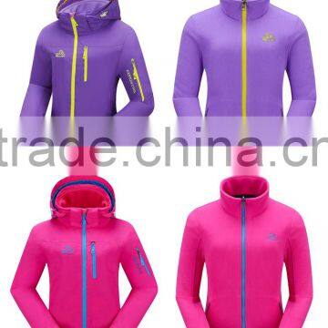 High Quality Waterproof Breathable Outdoor Women Sport Jacket photo-5