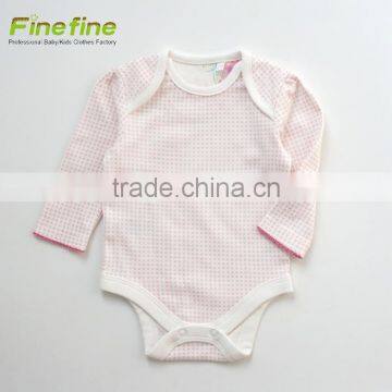 Fashion Style Soft Winter Long Sleeve Baby Romper Baby Clothes Baby Playsuit photo-2
