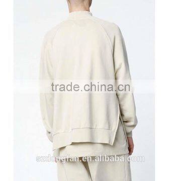 Grey No Hood Sweatshirt Men Fashion Tracksuit Wholesale Sweatshirt Oversize Sweatshirt Plain photo-4
