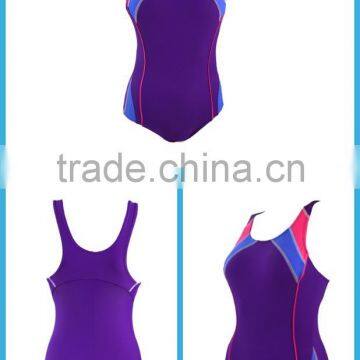 Custom Professional Sport Swimwear Woman One Piece Swimwear photo-5