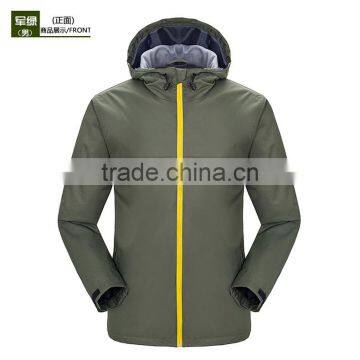 Latest Design Hot Sale Personalized Men Outdoor Waterproof Windproof Mauntaineering Jackts/sport Jackets
