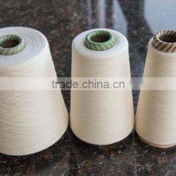 Hot Sale CVC 20/80 100S/2 Cotton Blend Yarn for Fabric From China Factory photo-2