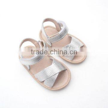 Cool Baby Shoes Leather Barefoot Sandals photo-2