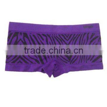 animal print boyshorts brief