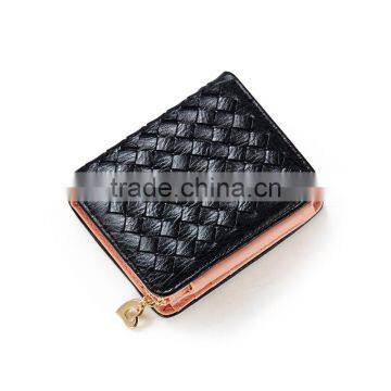 Hot Sale!! Newest PU Leather Small Purse Ladies Pocket Mini Wallet Lady Wallet photo-3