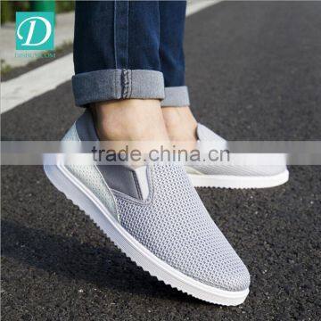 Fashion Men Slip On Shoes Without Lace, Flat Men Shoes