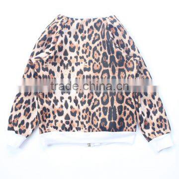 ShiJ Neoprene Leopard Jacket With Skirt Kid Clothing photo-4