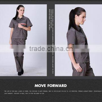 Juqian China Factory Wholesale Breathable Workwear Work Clothes photo-4