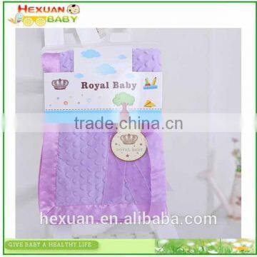 Hot sell 3D Rose screw double layer super soft touch royal PV plush blanket