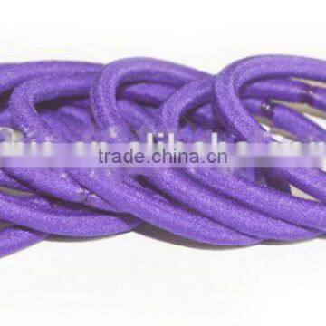 Hot Selling 4mm Colorful Elastic Hair Band photo-3