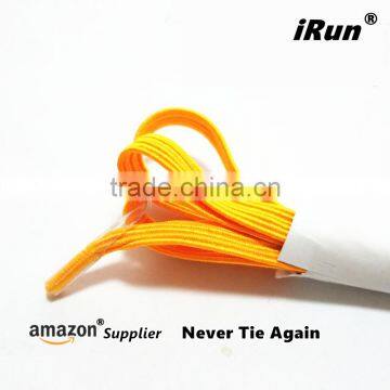 Amazing Extension and Hardly Pop Out Never Need Tie Shoelaces Replacement for Adults Kids Athletes Seniors Handicapped - White photo-3