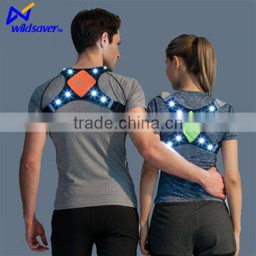 Fashion Design Reflective Safety Running Sports Vest Customised Oem photo-3