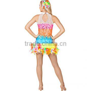 New Fashion Adult Latin Stage Costumes/ Sexy Fringe Latin Dress /Latin Dance Costumes,clothing Imported From China, photo-2
