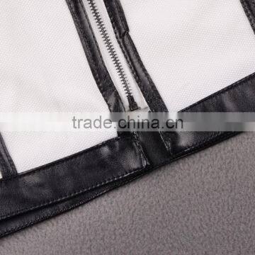 2017 Elegant Fashion Oem High Waist Fomal Women Latest Lady a Line Skirt photo-5