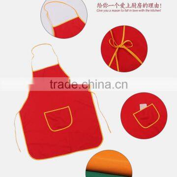 Factory Direct Sales Uniforms Advertising Apron Custom Promotional Gifts Apron Can be Printed Logo photo-6
