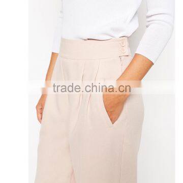 Women Summer Wear Wholesale New Design Solid Colour Fashion Women Casual Pants photo-5