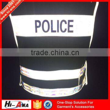 hi-ana reflective3 One to one order following Good Quality police reflective tape