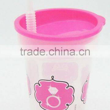 BPA Free Cheap Promotional Gifts/250ml Juice Drinking Cup/kids Sipper Bottle photo-4