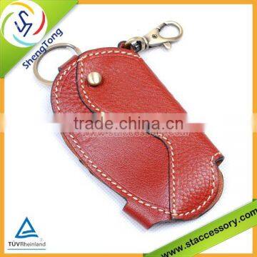 2015 new design many kinds of fashion and custom leather key chain