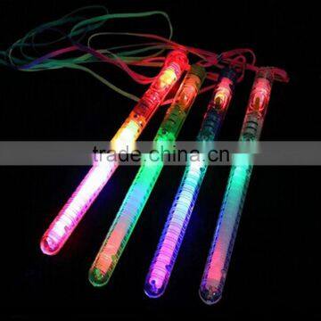 Flashing LED light wand Party Festival Disco Concert flashing multi-color stick