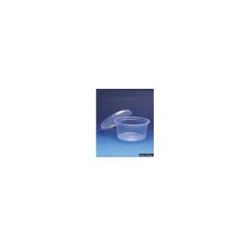 12oz. Deli Container with Flat Lid (Deli View & Fresh View)