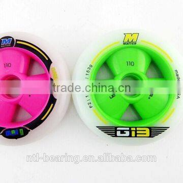 good quality G13 matter wheel 100mm 110mm