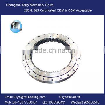 Four Point Contact Ball Slewing Bearing 010.40.1120.11 photo-5