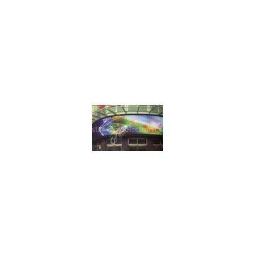 Waterproof P10 Curved LED Display , Outdoor Led Advertising Displays