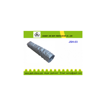 PE coated mining ventilation ducting