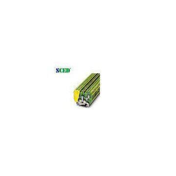 6.2mm AWG 30 - 10 , Rail Mounted Terminal Blocks For Electric Power , Elevator