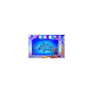 P6.25 Light Weights Die-Casting LED Display Indoor For Airports , Harbors