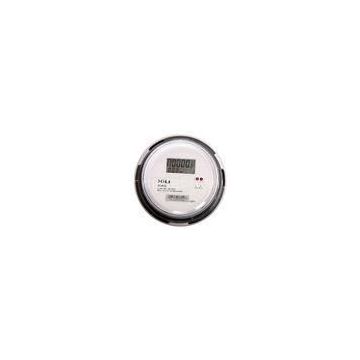 ANSI Socket Type single phase watt hour meter , energy consumption meter